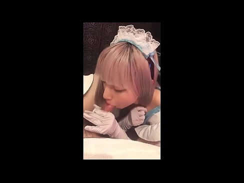 ❤️ Японы шүтээн [маюка], Францын үйлчлэгчийн хувцас, 1-р хэсэг, лосьоноор дарж, хөхрөх Порно видео манайд ❌️❤
