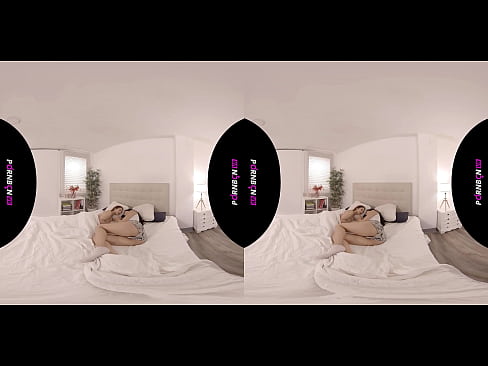 ❤️ PORNBCN VR Хоёр залуу лесбиян 4K 180 3D виртуал бодит байдалд эвэрлэн сэрж байна Женева Беллуччи Катрина Морено Порно видео манайд ❌️❤